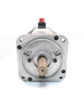 Beefy High Torque Servo Motor 1.3KW 1500RPM 200V AC For Industrial Motion Control And CNC Use Replacement For USAFED-13CS2 Built Tough With Smooth Precision And A Seven Eighths Inch Shaft, front shaft view