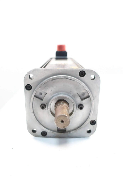 Beefy High Torque Servo Motor 1.3KW 1500RPM 200V AC For Industrial Motion Control And CNC Use Replacement For USAFED-13CS2 Built Tough With Smooth Precision And A Seven Eighths Inch Shaft, front shaft view