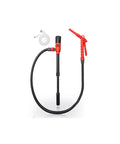 Upgraded 2025 Fuel Transfer Pump With Leak Proof USB Charging And AA Battery Backup, Easy Pour Gas Can Pump, 2.8 GPM Portable Gasoline Pump, Dual Power Options