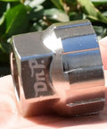Beefy Bike Freewheel Removal Tool For 13T 14T 15T And 16T 17T 18T held in hand, showing M30 thread and engagement points