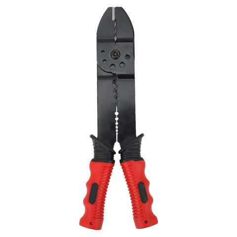 Ergonomic Wire Terminal Crimping Tool and Wire Stripper for Insulated Terminals M5 M4 M3.5 M3.0 M2.6