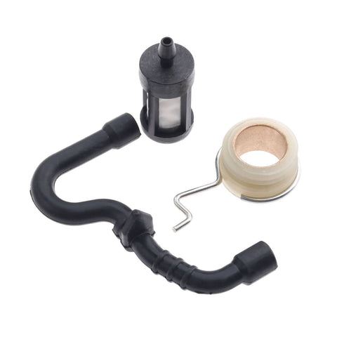 Six Piece Oil Pump Worm Gear Kit With Oil Line Filters And Fuel Hose For Chainsaws Compatible With MS180 MS170 170 180 018 017 Replacement Parts