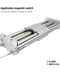 Magnetically Coupled Rodless Slider Actuator With Smooth Linear Motion For No-Nonsense Automation, Assembly, Packaging, And Material Handling, CY1S15-600Z Series, Bore Sizes CY1S15 To CY1S40, Stroke 50Z To 600Z, Low Maintenance Slide Bearing with magnetic switch