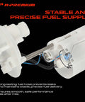 Heavy Duty Electric Fuel Pump Module Assembly For Chrysler Pacifica And Voyager 2017 Through 2022 Dohc Model with fuel hose.
