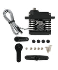 70Kg Digital RC Servo With Metal Gears, 180 270 360 Degree Rotation, IP68 Waterproof, brushless motor with components