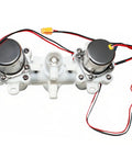 12V DC Smart Toilet Bidet Dual Solenoid Water Valve Manifold ZNF-A 0.5-8 Bar with three threaded ports and relay control