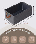 Foldable Storage Bins With Metal Frame Set Of 2 Dope Space Saving Closet Organizer under bed storage versatile cube for sheets clothes books