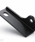 Beefed Up Steel Starter Bracket And Starter Brace Quick Bolt Up Swap For Gm 6.2L 6.5L Diesel Truck Engine 1988 To 2002, black steel bracket