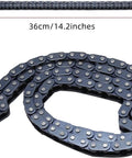 36cm 116-link chain part of the 54 Tooth Rear Drive Sprocket With 116 Link Chain And Master Link Kit For 47cc 49cc 2 Stroke vehicles
