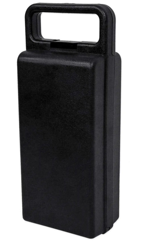 Carrying case for Wired Dynamic Microphone Kit With Full Metal Body And M-56 Capsule, Includes Two 10 Ft OFC Cables, Mic Clip And Case