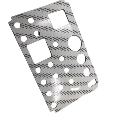 Top Shelf Replacement Platform Control Panel Decal Sticker For Genie Boom Lifts Z-30/20N Z-34/22 DC Z-34/22N Slick OEM Graphics 43036Gt 43036 Parts