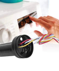 450V AC CBB60 5 UF Plus 3 UF Double Start Capacitor for Washing Machine Motors Top Notch Run Capacitor for Semi Automatic and Automatic Washers Reliable Motor Start Boost Durable Electrical Component, black wired capacitor for washer motor