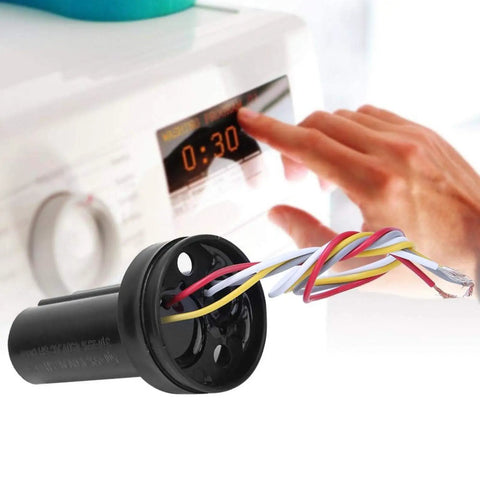 450V AC CBB60 5 UF Plus 3 UF Double Start Capacitor for Washing Machine Motors Top Notch Run Capacitor for Semi Automatic and Automatic Washers Reliable Motor Start Boost Durable Electrical Component, black wired capacitor for washer motor