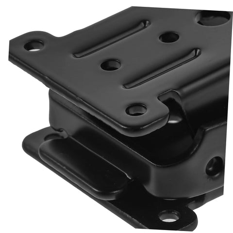 Durable space-saving folding hinge set for furniture transformations
