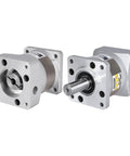 NEMA 23 planetary gearbox with input shaft for CNC, 3D printing and lathe applications.