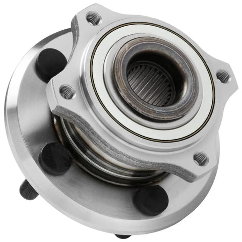 2 Pack Front Wheel Hub Bearing Assembly For AWD Only Vehicles Drop In Ready Fits 2005 to 2021 300, 2017 to 2021 Challenger