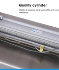Quality cylinder of Heavy Duty Pneumatic Liquid Filler Machine for stable air pressure and long durability.