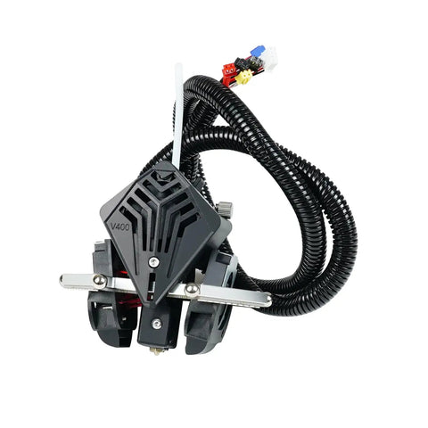 Totally Rock Solid Effector Hotend Kit For V400 3D Printer With Zero Hassle Auto Leveling Print Head and Smooth Extruder Module