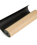 Premium Neoprene Foam Rubber Sheet With Adhesive Backing One Eighth Inch Thick cushioning mat rolled up showing smooth texture.