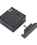 Seamless NFC Electronic Drawer Lock With Discreet Invisible Cabinet Mount for effortless storage, black lock hardware and bracket.