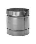 Tough As Nails 7 Inch Backdraft Damper Butterfly Vent Flap Hvac Exhaust Solar Heating Intake Valve Horizontal Vertical Airflow Regulator No Sweat Install Smooth Kickback Blocker Design galvanized steel duct connector.