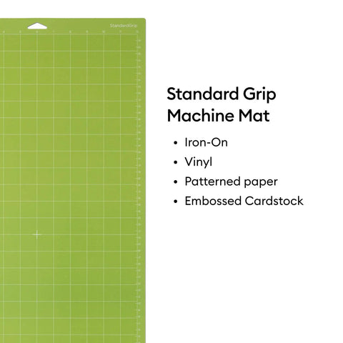 Cutting Mat Variety Pack Four 12 By 24 Inch Mats For Crafting Workhorse Set With Light Grip For Vinyl Paper And Light Cardstock And Standard Grip For Iron On Heavier Cardstock And Materials with green standard grip machine mat for iron-on and vinyl