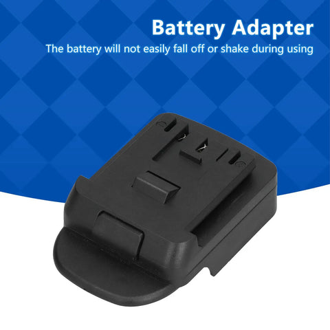 18V Battery Converter Adapter For DIY Projects And RC Toys, Power Wheels Power Supply Kit with secure connection feature
