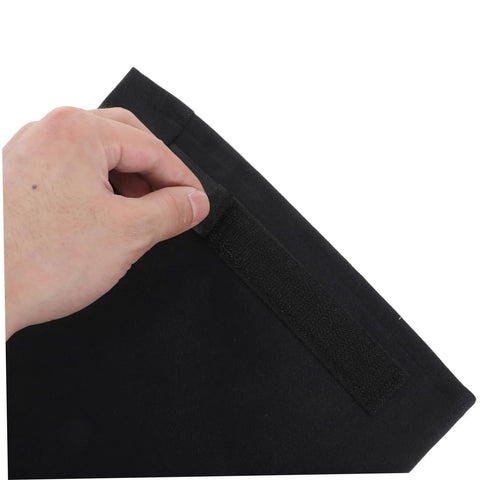 Hardcore Welding Sleeves Heat Resistant Flame Retardant Arm Guards For Mechanics And Industrial Crew 17.7 Inch Reusable Black Cotton Sleeve Savers Shop Proven Work Gear