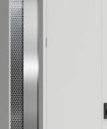 Heavy Gauge Steel Tool Cabinet Featuring Lockable Rollout Drawers Adjustable Interior Shelves Built Like A Tank with metal finish and lock