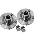Front Wheel Hub And Bearing Assembly SPK400 Replacement For Toyota Camry Highlander Avalon, shown in two-piece kit view