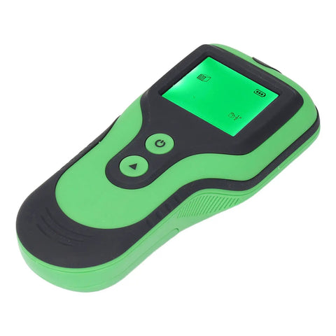 Stud Finder Wall Scanner High Sensitivity 5 Modes LCD Display Sound Alarm Stud Detector for Wood Beams Joists Metal handheld device with LCD screen