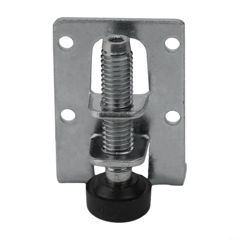 Rock Solid Steel Adjustable Leveling Feet For Furniture Stabilization floor-safe design close-up view