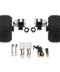 36V 350W Electric Cart Conversion Kit With 10 Inch Wheels, Motor Set, Controller And Digital Display Throttle components
