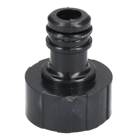 Three Quarter Inch BSP Thread Tap Adapter For Garden Hose And Pipe ABS Plastic No Fuss Snap In Quick Connect Shatterproof