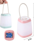 3 Pack LED Camping Light With 3 Modes Battery Powered Night Light For Indoor And Outdoor Use, Tent Lantern For Camping And Emergencies