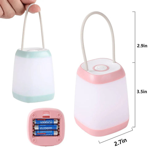 3 Pack LED Camping Light With 3 Modes Battery Powered Night Light For Indoor And Outdoor Use, Tent Lantern For Camping And Emergencies