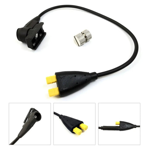 Dual Port Speed Sensor Kit For TSDZ2 TSDZ2B And TSDZ8 Mid Drive Motors With Magnet Set And Light Upgrade Support 6 Pin Plug And Play Connector For Easy Installation