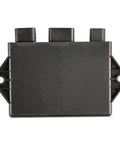 Front view of Ignition CDI Box Module For Yamaha Kodiak 400 YFM400FA 2005 2006 And Grizzly 400 YFM400FG 2007 2008 Replacement