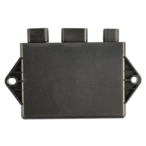 Front view of Ignition CDI Box Module For Yamaha Kodiak 400 YFM400FA 2005 2006 And Grizzly 400 YFM400FG 2007 2008 Replacement