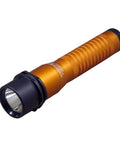 Orange Flashlight With Rugged Durability And Reliable Performance, Value Priced Lighting Tool For Home, Work And Outdoors