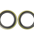Heavy Duty Front Axle Hub Bearing Oil Seal 90316A0001 Fits Toyota 4runner Tacoma Fj Cruiser Lx470 Gx460 Gx470 dual axle seals close-up