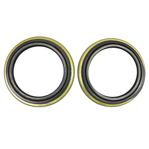Heavy Duty Front Axle Hub Bearing Oil Seal 90316A0001 Fits Toyota 4runner Tacoma Fj Cruiser Lx470 Gx460 Gx470 dual axle seals close-up