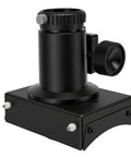 1.25 Inch Telescope Focuser With Tension Adjustment And Locking Knob for smooth focusing, black metal accessory for DIY telescope mount