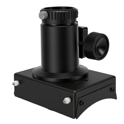 1.25 Inch Telescope Focuser With Tension Adjustment And Locking Knob for smooth focusing, black metal accessory for DIY telescope mount