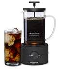Dorothy Electric Rapid Cold Brewer For Home Coffee Making Quick Cold Brew In Just 15 Minutes No More 12 To 24 Hour Wait Tornado Stir Tech