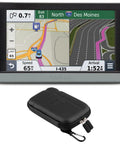 Portable Vehicle GPS With Dual Orientation Touchscreen, Real Directions And Real Voice Guidance, Recognizable Buildings And Landmarks