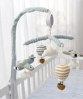 Up Up And Away Musical Baby Crib Mobile For Boys With Sky Balloons Clouds And Planes Calming Lullabies Soother Featuring 12 Soothing Tunes Lil Nursery Decor Gift