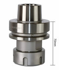 ER32-70 Tool Holder For Lathe Chuck CNC Machining Tools Collet Chuck 5 Pieces High Precision One Piece Body, front view