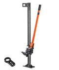 VEVOR 42 Inch Farm Jack 7000 Lbs High Lift Utility Ratchet Off Road Heavy Duty Truck Tractor SUV Jeep Recovery Winch Clamp Pull Tool with lever.