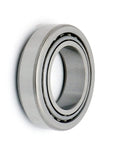 Side view of Pro Grade Tapered Roller Bearing Cup And Cone Set 4 Pack For Auto Repair With L68149 L68111 Parts, OE Quality